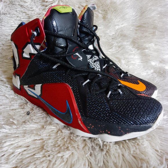 Nike Lebron James 12 SE, Men 11 US, Multicolor. - Picture 15 of 16